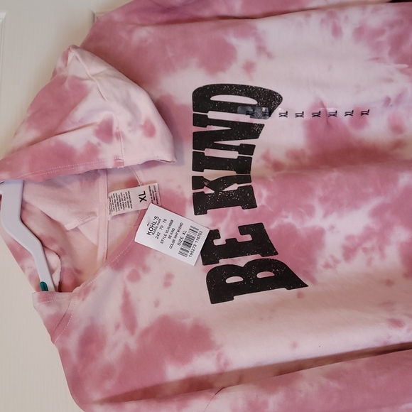Tie Dye Hoodie NWT - Picture 6 of 8